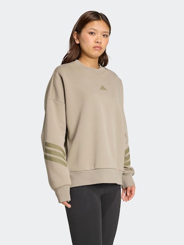 ADIDAS SPORTSWEAR - Camiseta deportiva 'Future Icons' en gris: frente