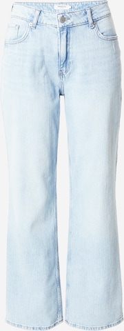 MSCH COPENHAGEN Wide leg Jeans 'Sora' in Blauw: voorkant