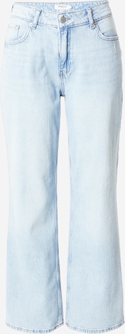 MSCH COPENHAGEN Szeroka nogawka Jeansy 'Sora' w kolorze niebieski: przód