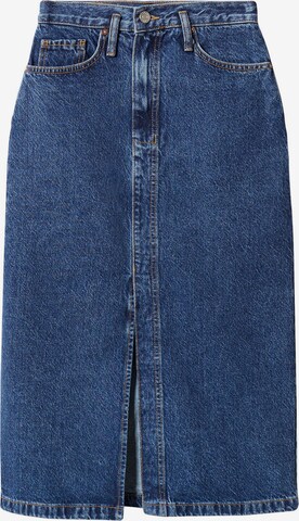 MANGO Skirt 'SOLEIL' in Blue: front