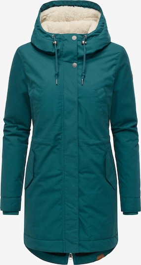 Ragwear Wintermantel 'Cannas' in türkis, Produktansicht