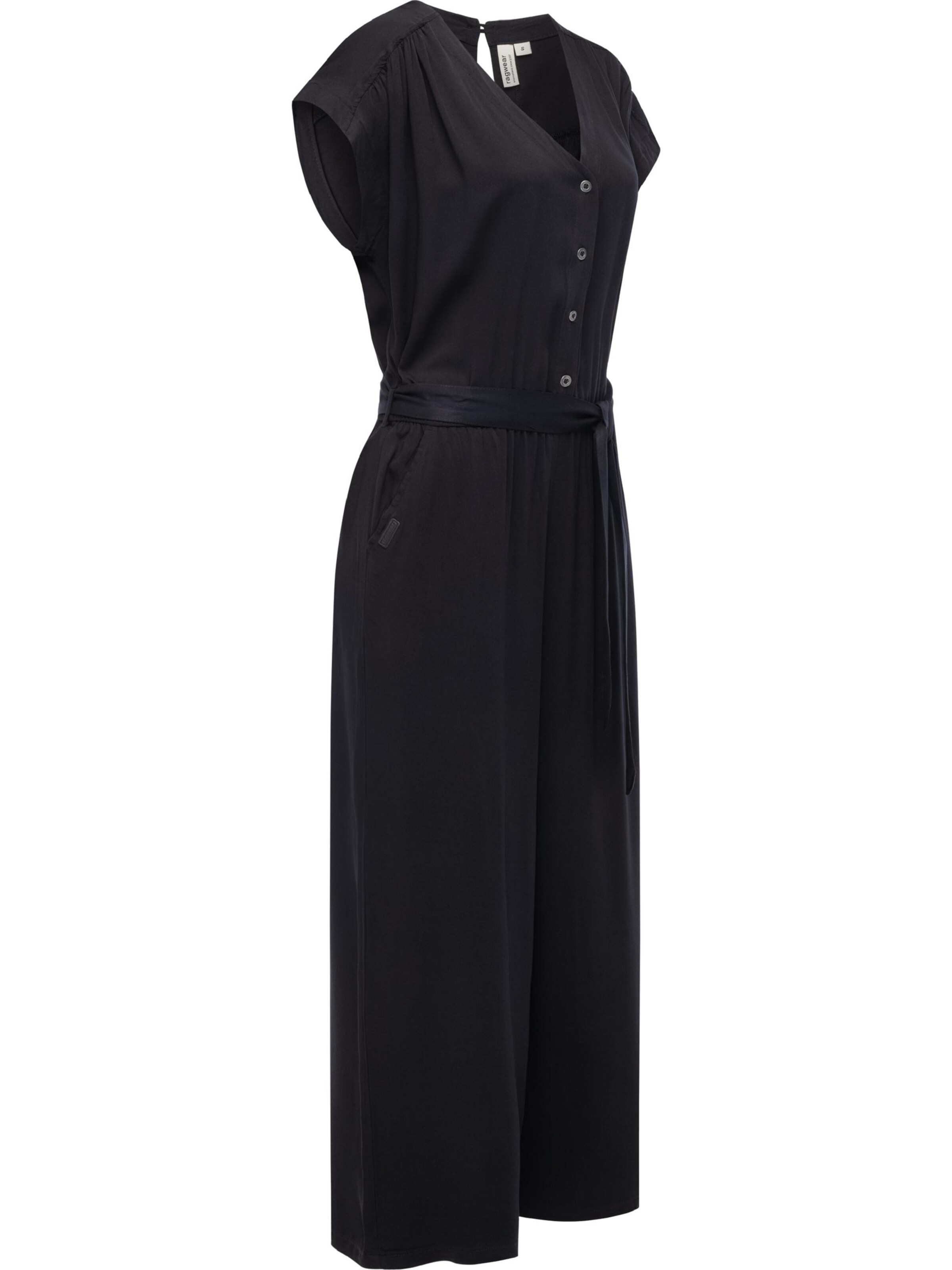 Tuta jumpsuit 'Glina' di Ragwear in nero