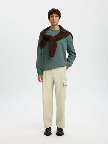 SELECTED - Sudadera en verde