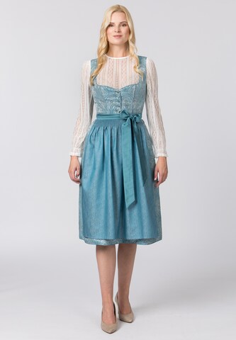 STOCKERPOINT Dirndl 'Rajana' in Blue