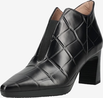 Bottines Hispanitas en noir : devant