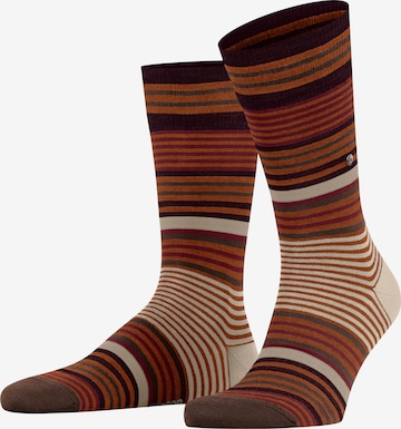 BURLINGTON Socks 'Stripe' in Yellow: front
