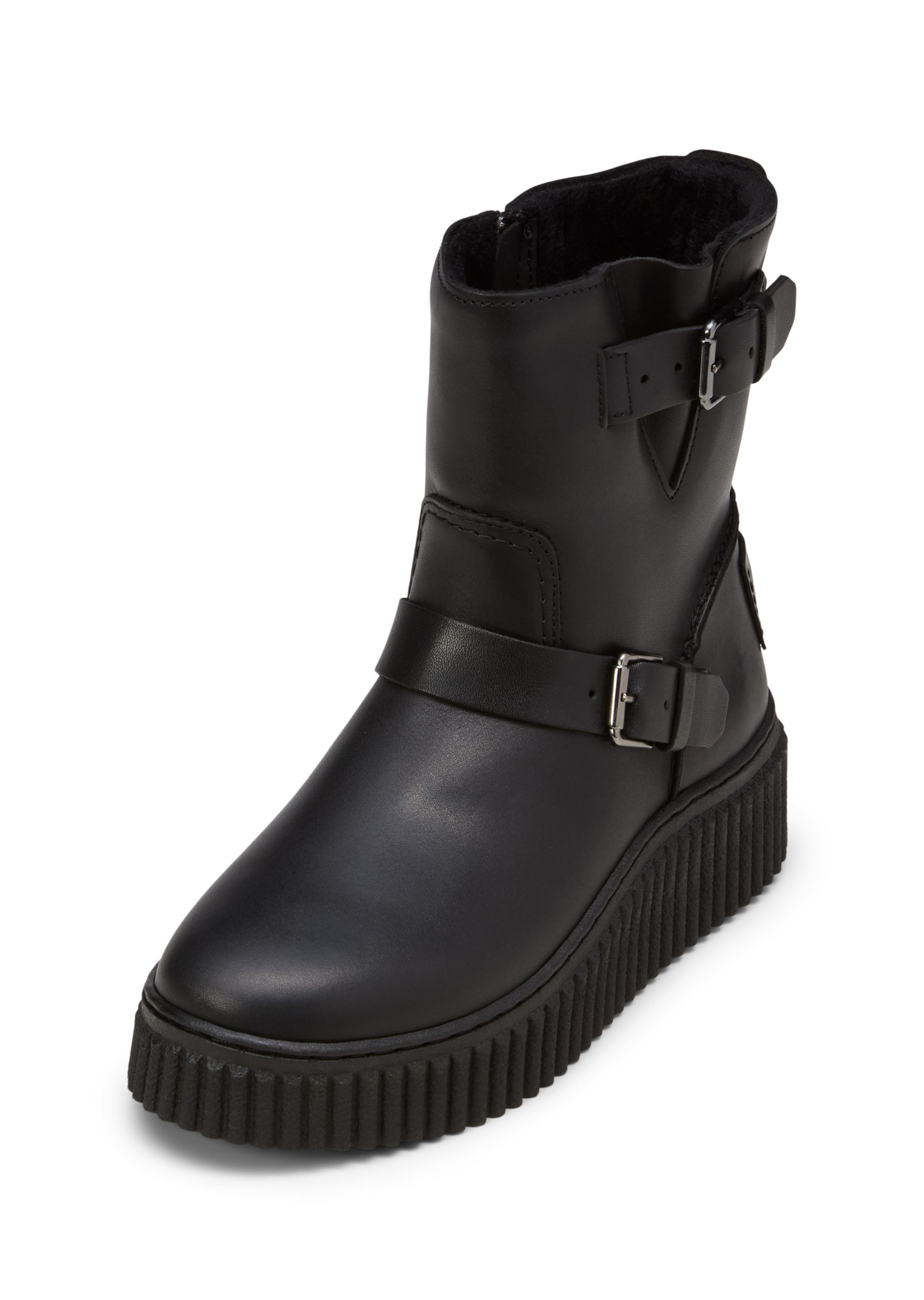 Marc O'Polo Boots 'Bianca' in Zwart: voorkant