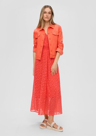 Robe s.Oliver en orange