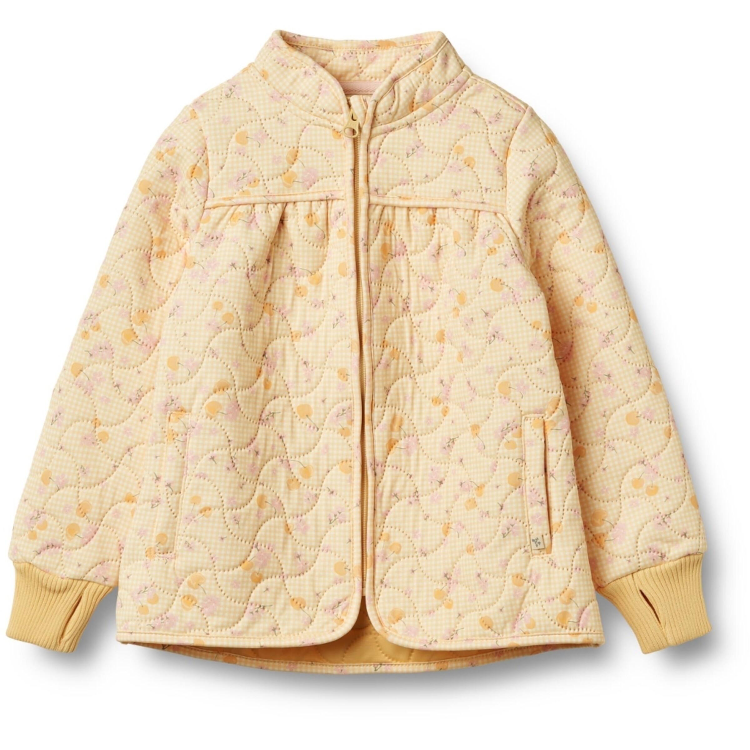 WHEAT Jacke in Gelb: Vorderseite