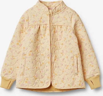 WHEAT Jacke in Gelb: Vorderseite