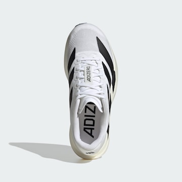 Chaussure de course 'Adizero Evo SL' ADIDAS PERFORMANCE en blanc