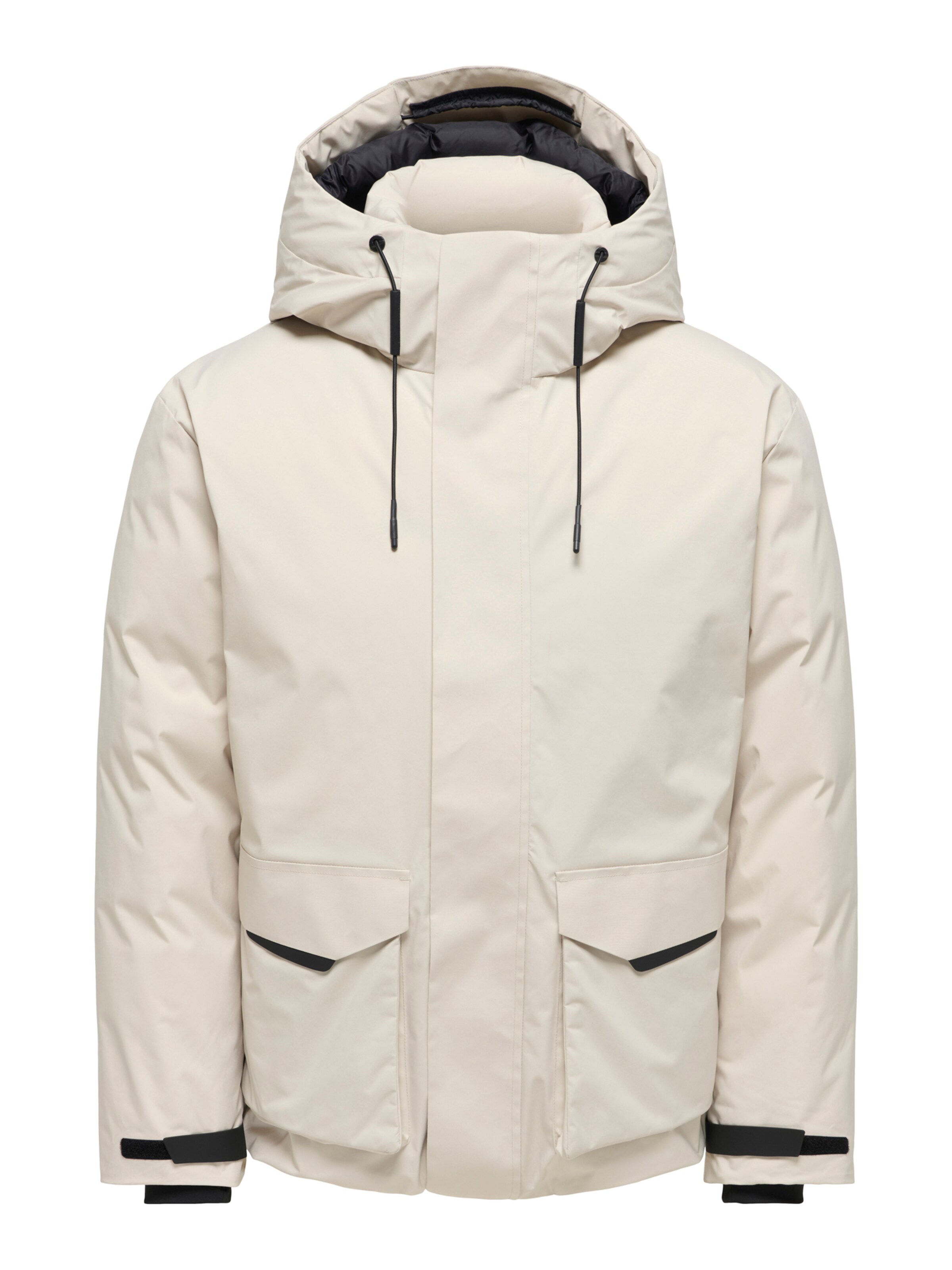 Giacca invernale 'ONSNATE' di Only & Sons in grigio: frontale