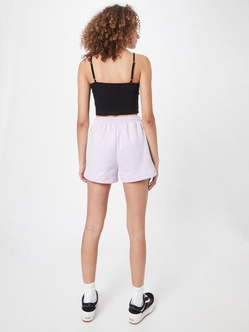 Ocay Regular Shorts in Lila