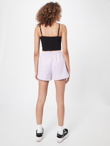 Ocay Regular Shorts in Lila