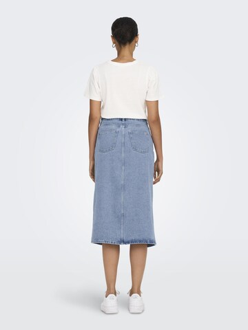 ONLY - Falda 'ONLBianca' en azul