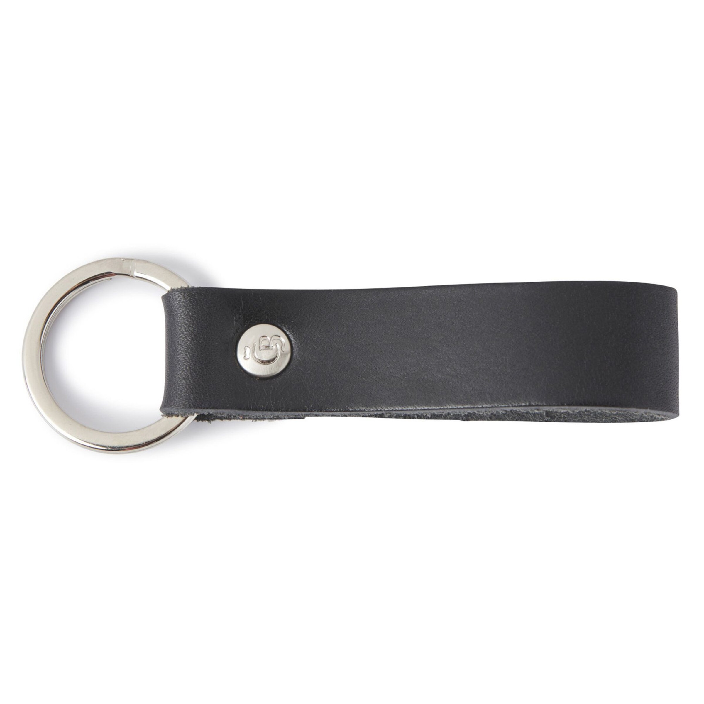Castelijn & Beerens Key Ring in Black: front
