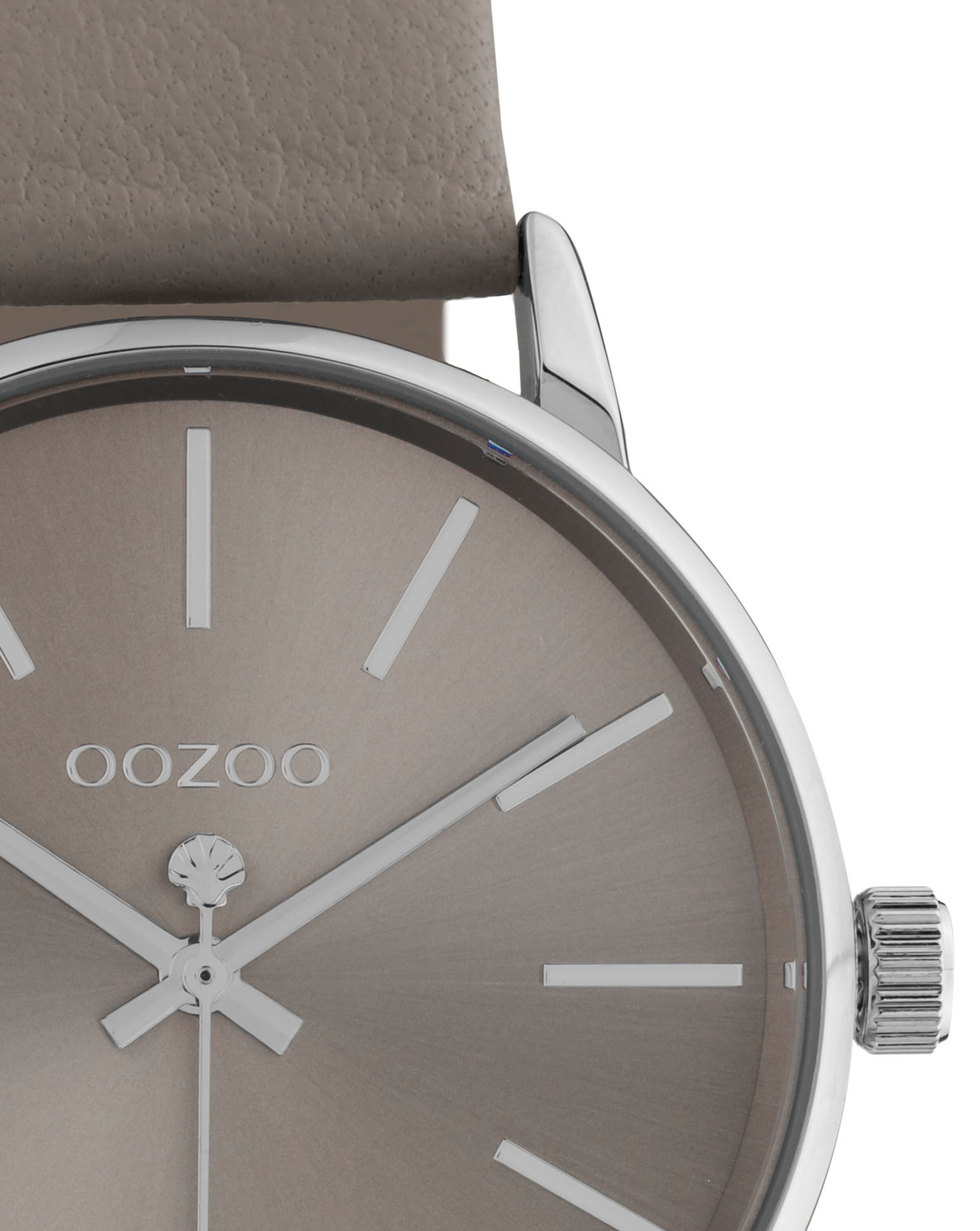 OOZOO Analog Watch in Grey