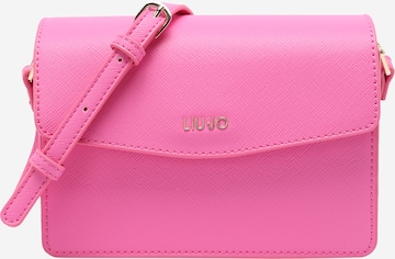 Sac à bandoulière Liu Jo en rose : devant