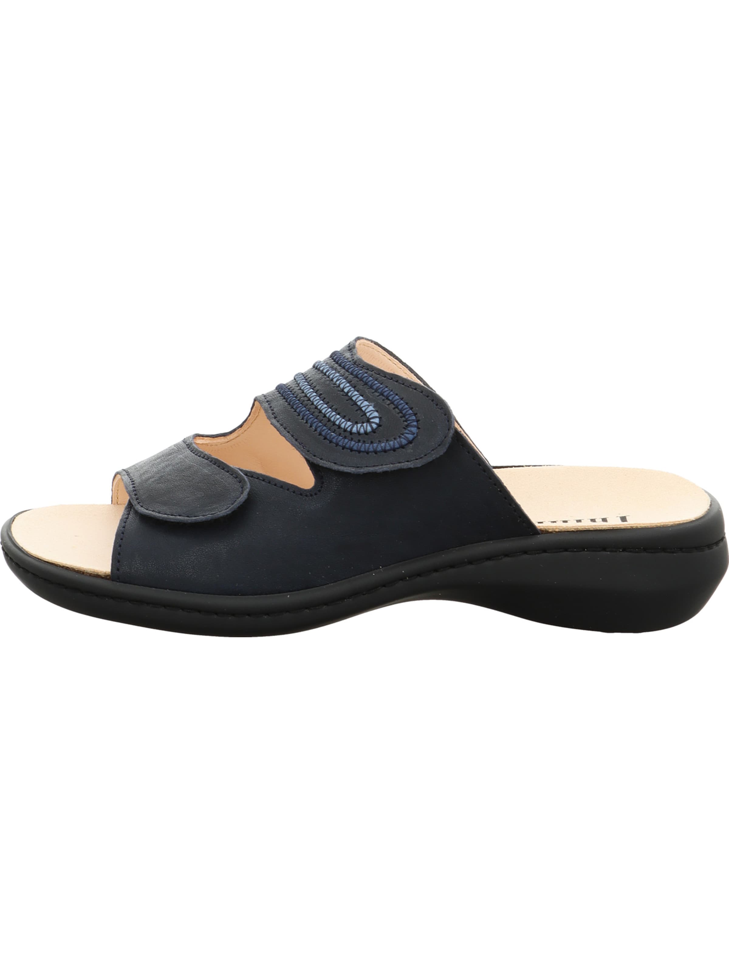 THINK! Pantolette 'CAMILLA' in Blau