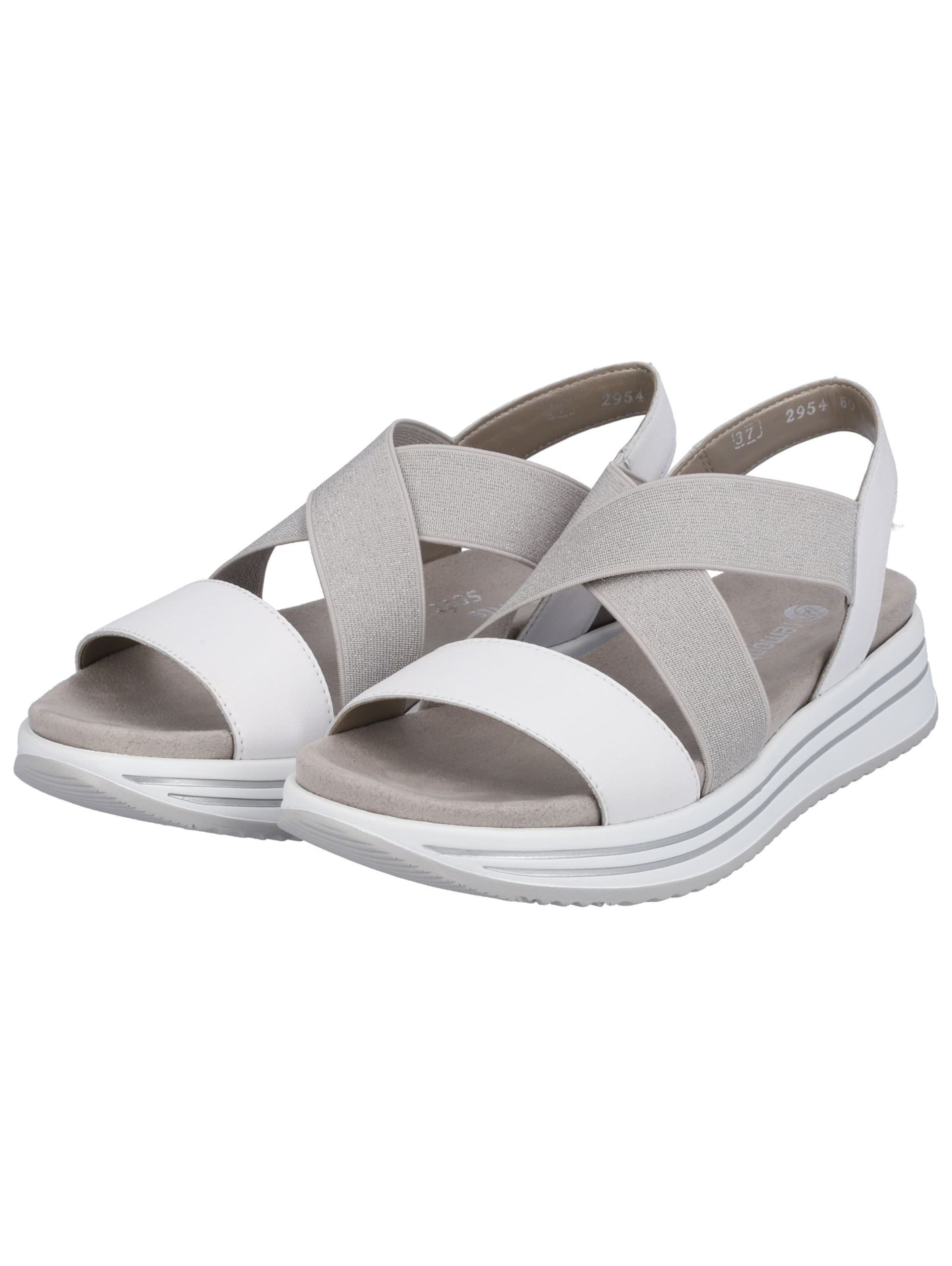 Sandales REMONTE en blanc