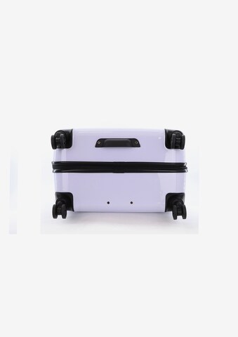 Saxoline Suitcase 'Schmetterling' in White