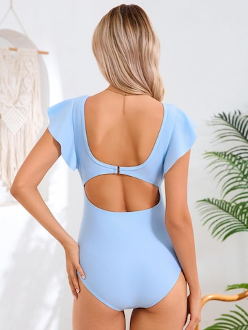 Yesfashion Badeanzug‌‌‌‌ in Blau