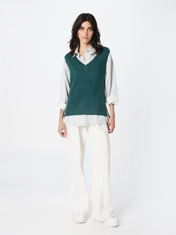 Gilet in maglia 'Ril' di VILA in verde