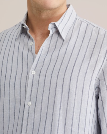 WE Fashion Средняя посадка Рубашка в Синий