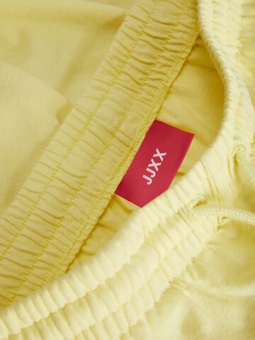 JJXX Regular Trousers 'Barbara' in Yellow