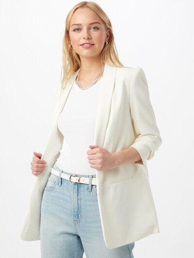 ONLY Blazer 'ELLY' in offwhite, Modelansicht