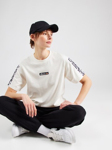 ELLESSE Тениска 'Irbis' в бяло