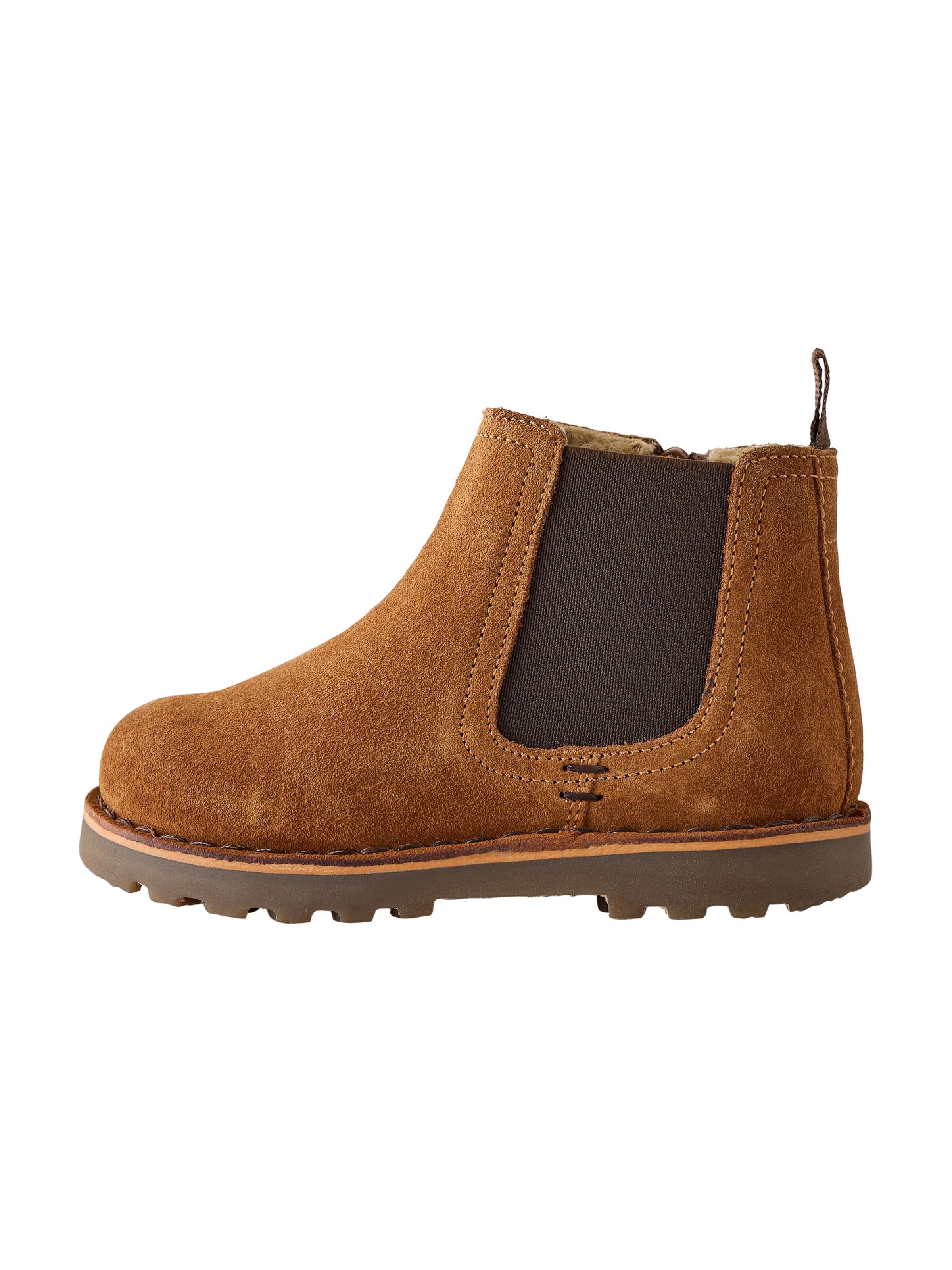 Next Stiefel in Braun: Vorderseite