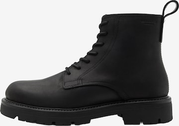 VAGABOND SHOEMAKERS Ботинки на шнуровке 'CAMERON' в Серый: спереди