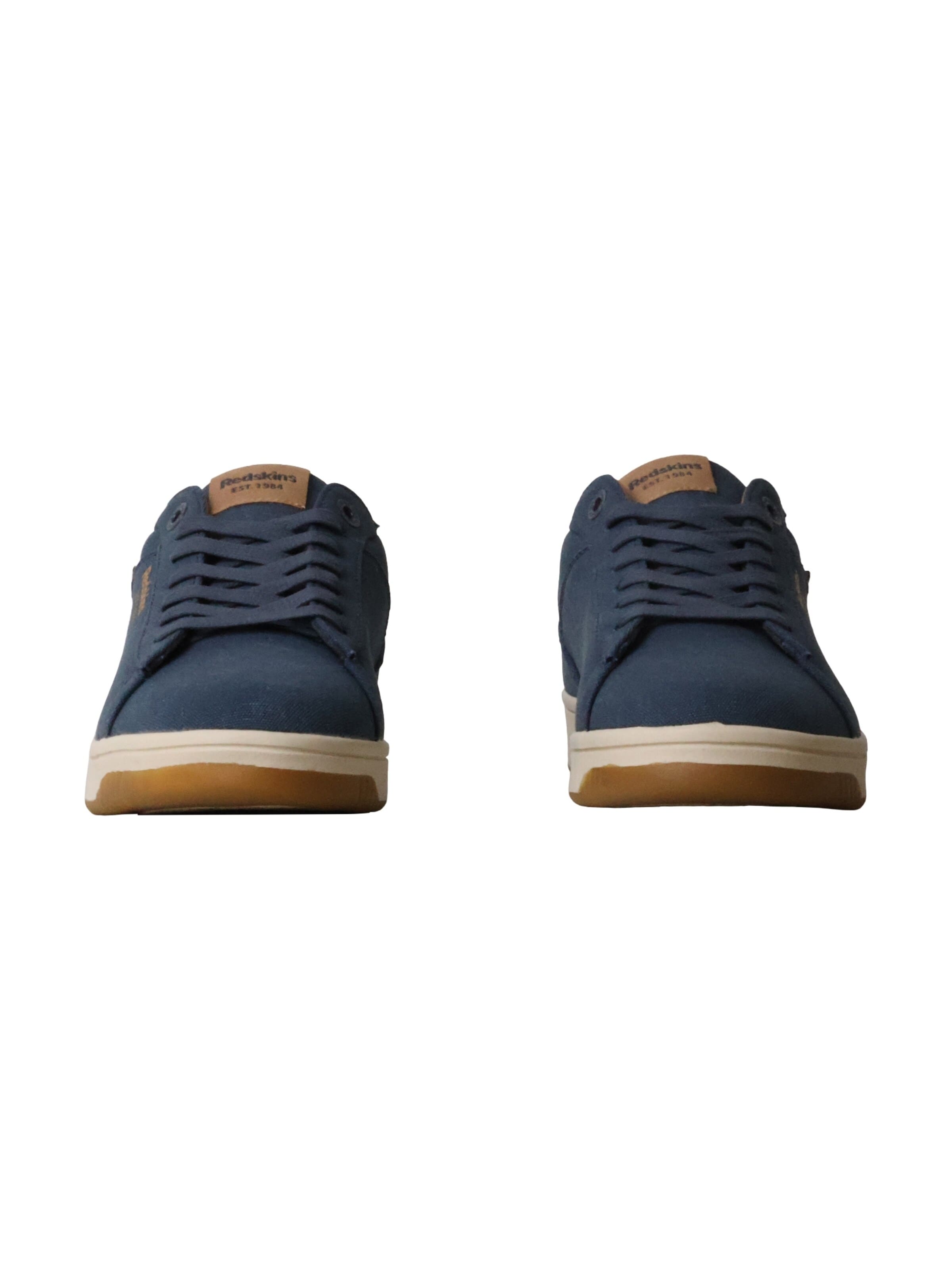 REDSKINS - Calzado deportivo con cordones en azul