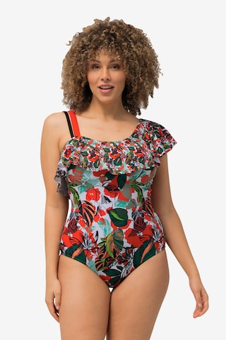 Ulla Popken Swimsuit in Mixed colors: front