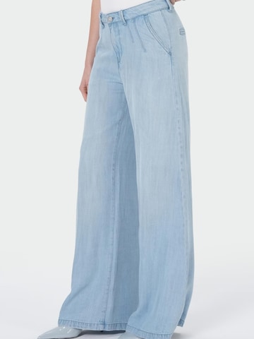 Wide Leg Jean M.O.D MIRACLE OF DENIM en bleu
