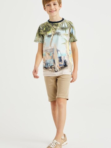 WE Fashion Μπλουζάκι σε ανάμεικτα χρώματα