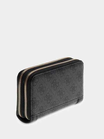 GUESS Wallet 'Lindsey' in Grey