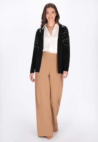 usha BLACK LABEL - Cárdigan en negro