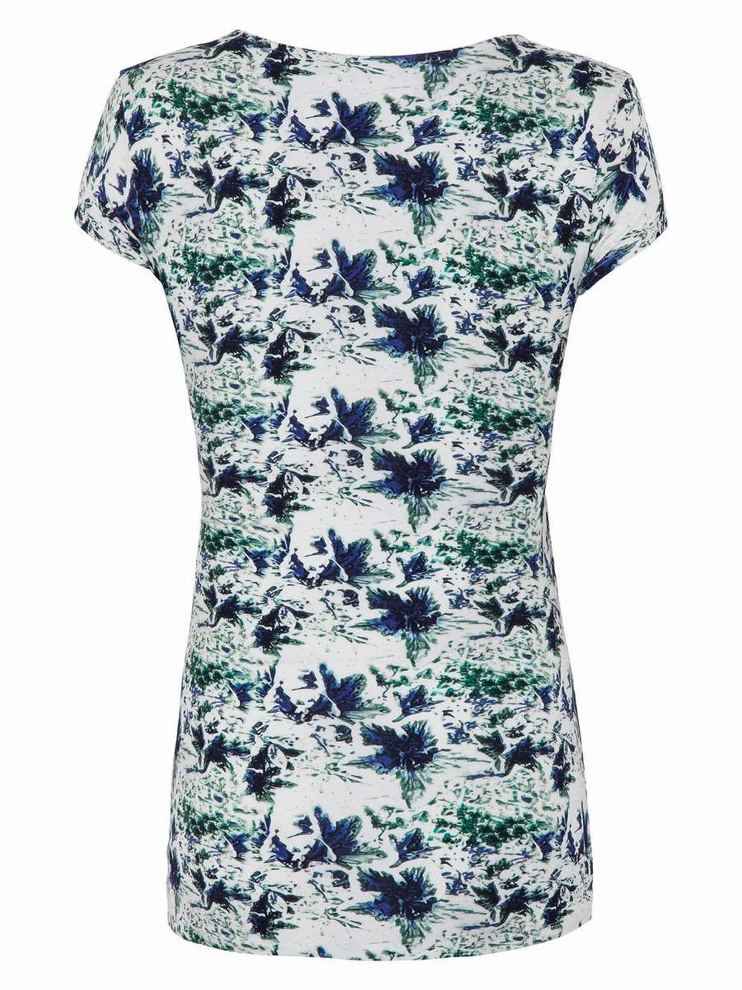 BELLYBUTTON Blouse 'T-Shirt mit Stillfunktion' in Blue