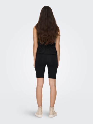 Only Maternity Skinny Legíny 'OLMLOVELY' – hnědá