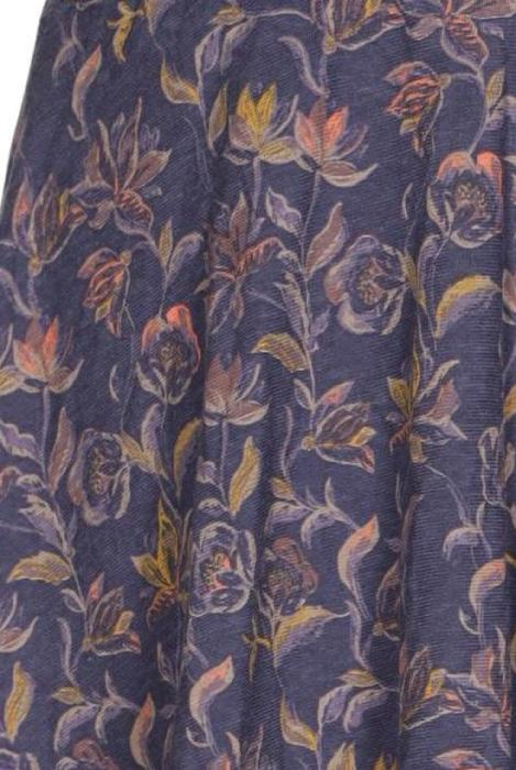 hessnatur Skirt in XS in Blue