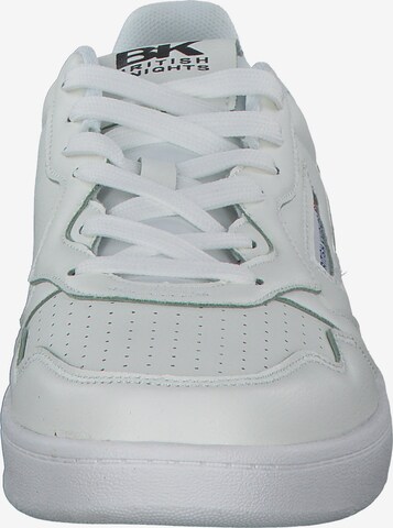 Baskets basses 'Noors B51' BRITISH KNIGHTS en blanc