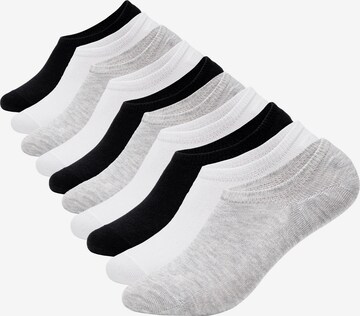 Occulto Ankle Socks 'Susi' in Mixed colors: front
