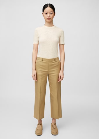 Marc O'Polo Loosefit Pantalon 'Vansi' in Beige