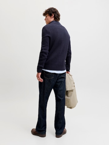 Pulover de la JACK & JONES pe albastru
