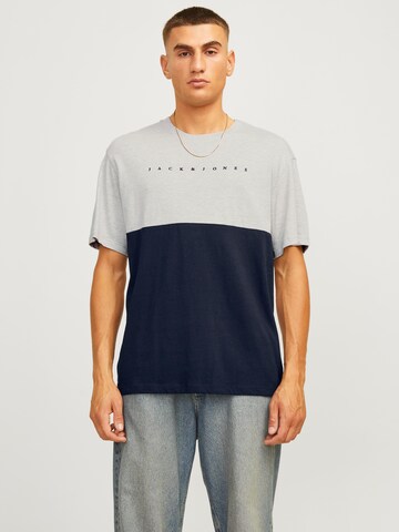 JACK & JONES T-Shirt 'JJSTAR' in Weiß: predná strana