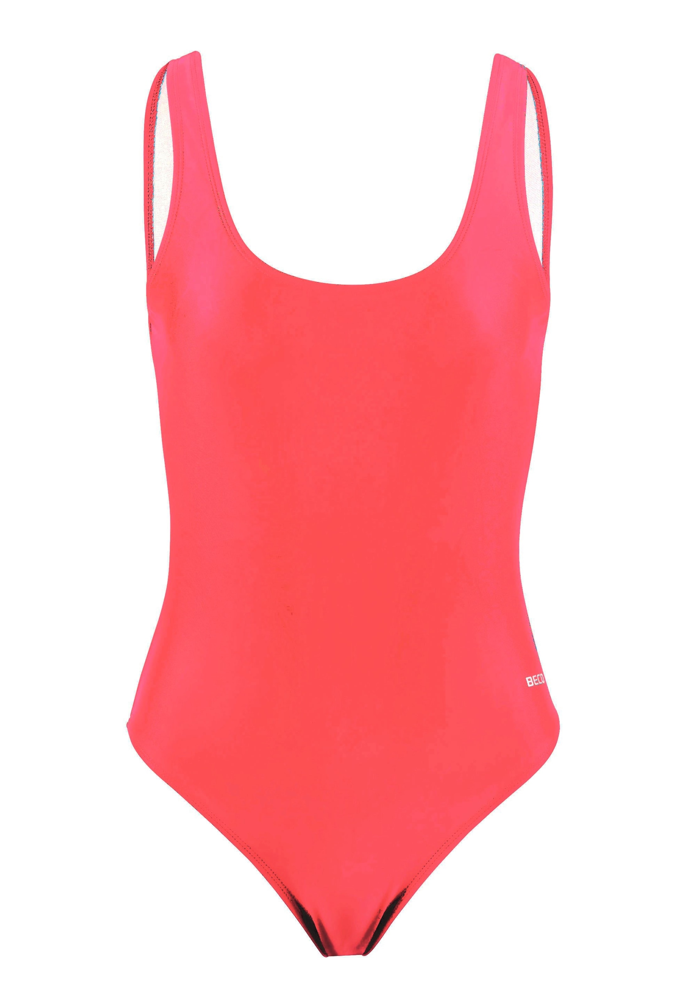 BECO the world of aquasports Badeanzug in Rot: Vorderseite