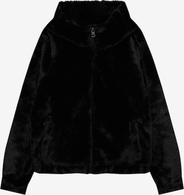 Veste mi-saison Pull&Bear en noir : devant