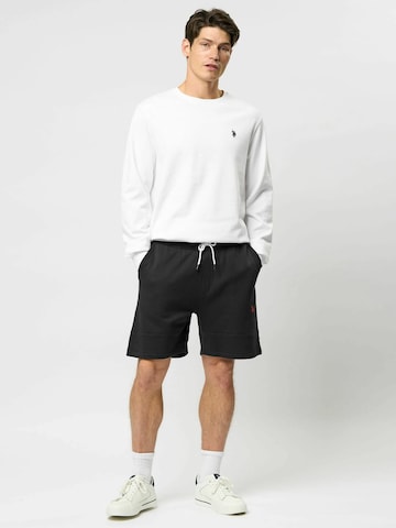 U.S. POLO ASSN. regular Bukser 'Carsten' i sort